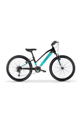 Bicicletta MTB da Ragazza MBM District 24" con Cambio 7 Velocità