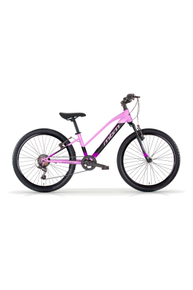 Bicicletta MTB MBM District Donna 26" con Cambio 18 Velocità