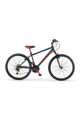 Bicicletta Uomo MTB MBM District 27,5" con Cambio 18 Velocità