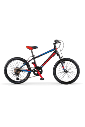 Bicicletta Bambino MTB MBM District 20" 6 Velocità