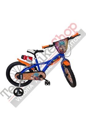 Bicicletta Bambino Dino Bikes Dragon Ball 14"