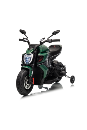 Moto électrique Ducati Diavel 12V sous licence officielle pour enfants