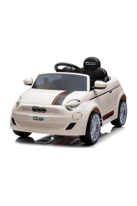 Auto Elettrica per Bambini Fiat 500e 12V