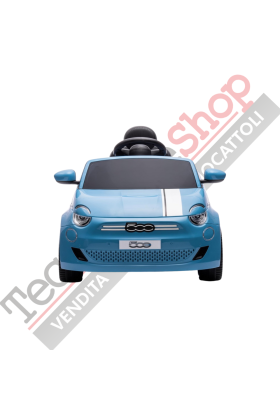 Fiat 500e 12V Voiture électrique pour enfants- Bleue