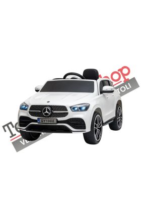 Mercedes GLE 450 12V Voiture électrique pour enfants - Blanc