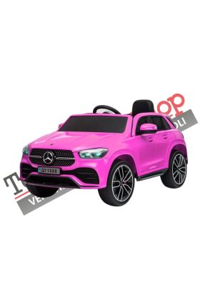 Mercedes GLE 450 12V Voiture électrique pour enfants - Rose