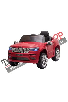 Auto Macchina Elettrica per Bambini JEEP GRAND CHEROKEE 12V