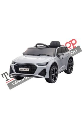 Audi RS6 12V Voiture électrique pour enfants- Gris