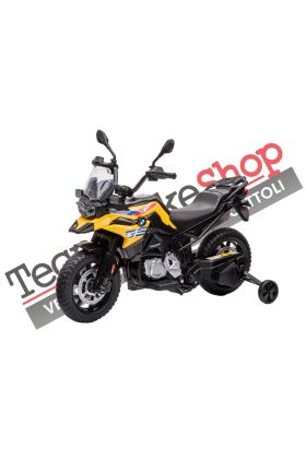 Moto Motocicletta Elettrica Bambini MOTO BMW F850GS 12V