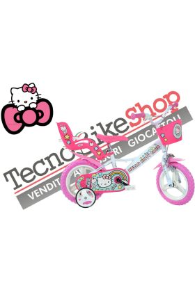 Bicicletta  Bambina Dino Bikes Hello Kitty 2 12"
