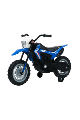Moto Honda CRF 250 12V per Bambini con Licenza Ufficiale-Blu