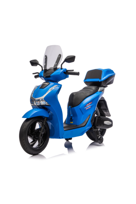 Moto électrique Honda SH125i 12V pour enfants -Bleu