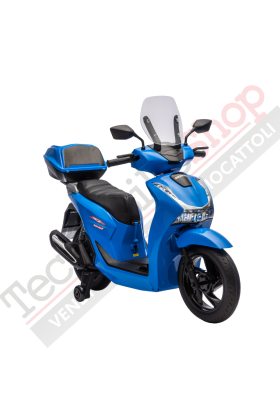 Moto électrique Honda SH125i 12V pour enfants -Bleu