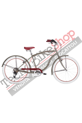 Bici Cruiser MBM  HONOLULU Uomo Ruote  26''