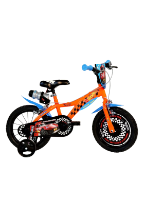 Bicicletta Bambino Dino Bikes Hot Wheels 14"