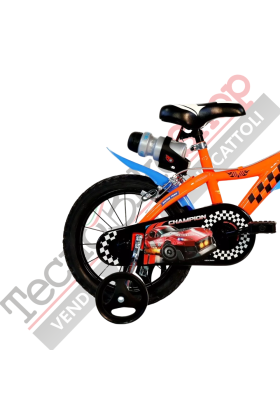 Bicicletta Bambino Dino Bikes Hot Wheels 14"