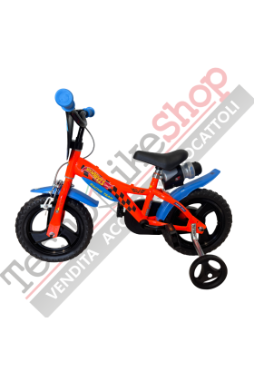 Bicicletta Bambino Dino Bikes Hot Wheels 12"