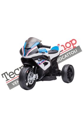Moto Elettrica per Bambini BMW HP4 Race 12V - 3 Ruote