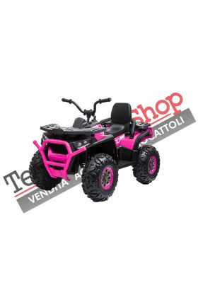 Quad Elettrico per Bambini ATV  2.0 12V  con Radiocomando