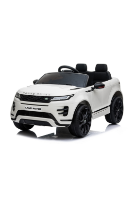 Auto Elettrica Macchina per Bambini LAND ROVER EVOQUE 12V con Monitor 4" Lettore Mp4 