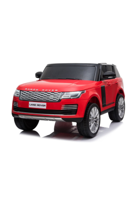 Auto Elettrica Per Bambini Land Rover - Range Rover Sport HSE 2 Posti-Rosso