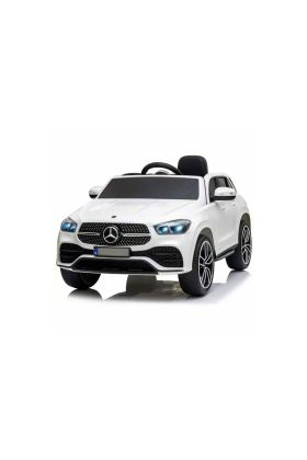 Mercedes GLE 450 12V Voiture électrique pour enfants - Blanc
