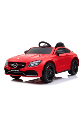 Auto Macchina Elettrica per Bambini Mercedes C63 AMG 12V 