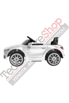 Mercedes CLS Petite voiture électrique 12V pour enfants-Blanc