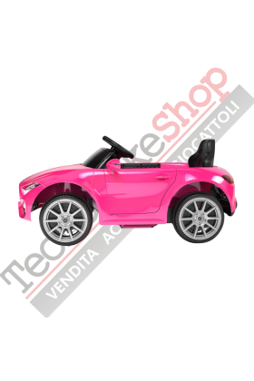 Mercedes CLS Petite voiture électrique 12V pour enfants-Rose