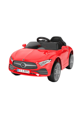 Auto Elettrica per Bambini Mercedes CLS Small 12V-Rosso