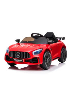 Auto Elettrica Per Bambini Mercedes GTR GT-R AMG 12V - Small