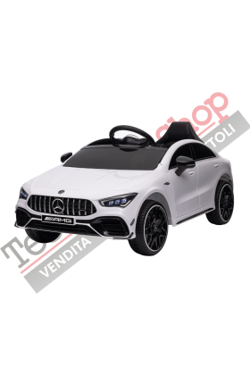 Auto Elettrica per Bambini Mercedes CLA 45 AMG 12V