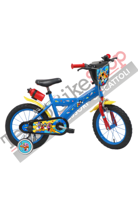 Bicicletta Bambino Disney Topolino - Mickey Mouse 14"