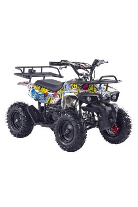 Miniquad ATV KXD Mini Hunter M8ES Ruota 6"