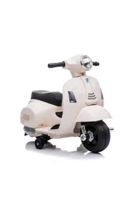 Moto Scooter Elettrico per Bambini Piaggio Vespa Mini GTS Super 6V