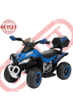 Quad Elettrico Per Bambini  Tecnobike Shop  ATV Mini Quad Deluxe 6V (Seconda scelta)