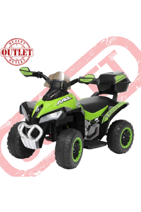 Quad Elettrico Per Bambini  Tecnobike Shop  ATV Mini Quad Deluxe 6V (Seconda scelta)