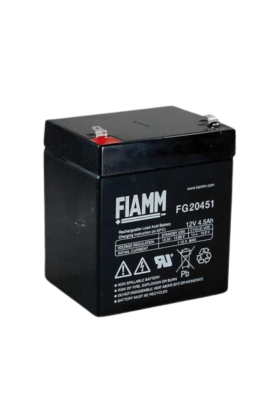 Batteries pour véhicules électriques pour enfants 12 V - 4,5 - 5 Ah