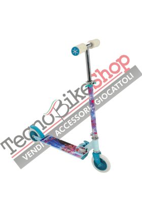 Monopattino Pieghevole per Bambini in Alluminio 2 Ruote FROZEN 2