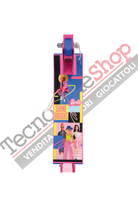 Monopattino Pieghevole per Bambini in Alluminio 2 Ruote BARBIE