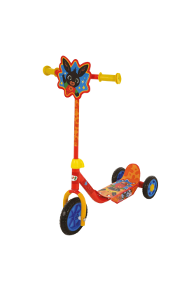 Monopattino per Bambini in Acciaio 3 Ruote Bing