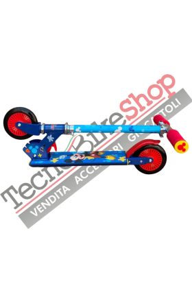 Monopattino Pieghevole per Bambini in Alluminio 2 Ruote MICKEY MOUSE