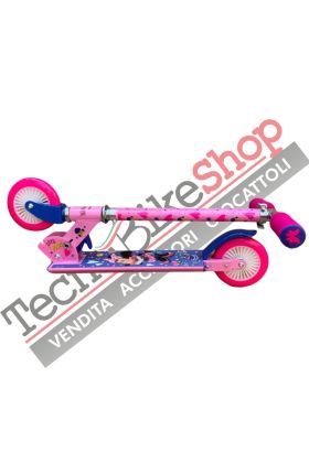 Monopattino Pieghevole per Bambini in Alluminio 2 Ruote MINNIE