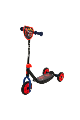 Monopattino per Bambini in Acciaio 3 Ruote Marvel Spiderman
