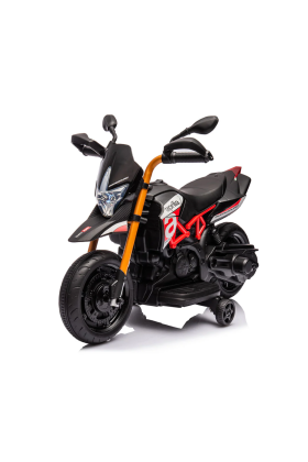 Moto Elettrica per Bambini Aprilia Racing Dorsoduro 900 Small 6V 