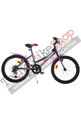 Bicicletta Bambina Aurelia MTB 420 Sport Dino Bikes - 20" 6 Velocità