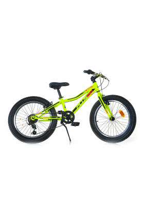 Bicicletta Bambino Aurelia MTB FAT420 Plus Sport Dino Bikes - 20" 6 Velocità 