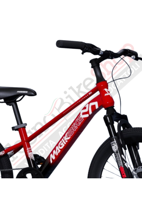 Bicicletta Bambino Magikbike Thunder 20" 1V Rosso