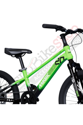 Bicicletta Bambino Magikbike New Thunder 20" 7V Verde