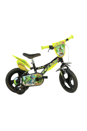Bicicletta Bambino Dino Bikes Dinosaur DINO T-REX 12"